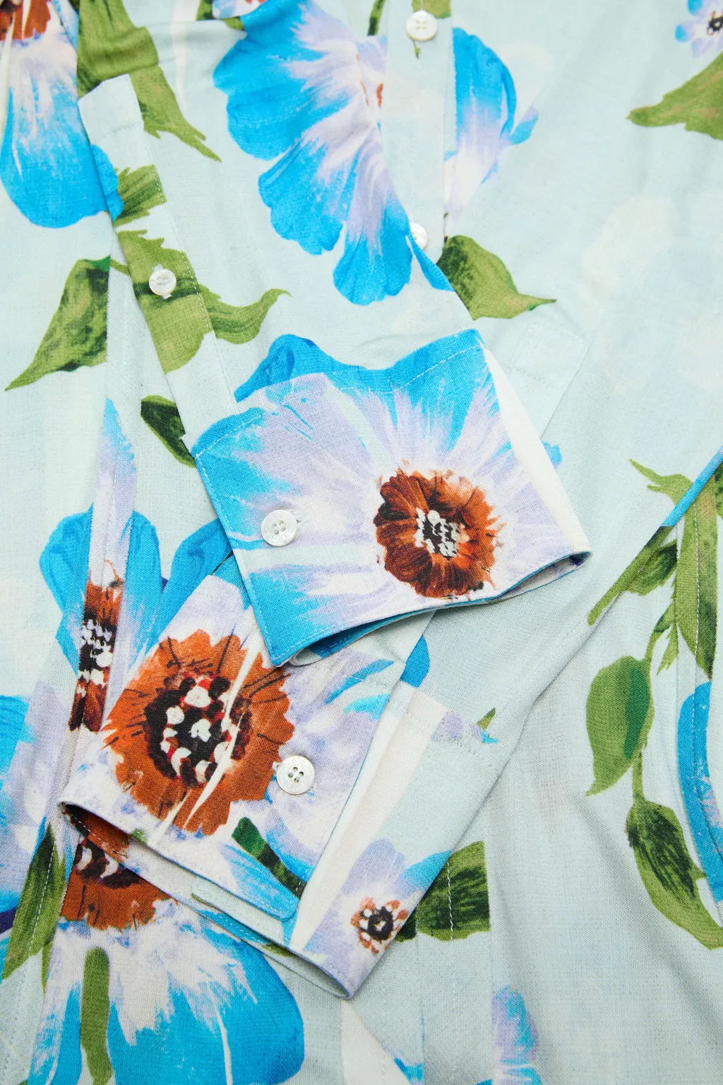 Floral-Print Shirt