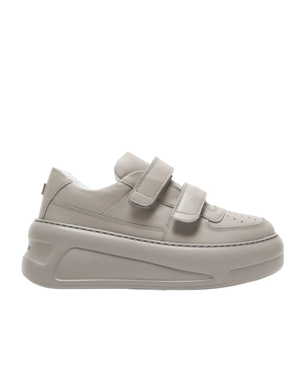 Leather Platform Sneakers