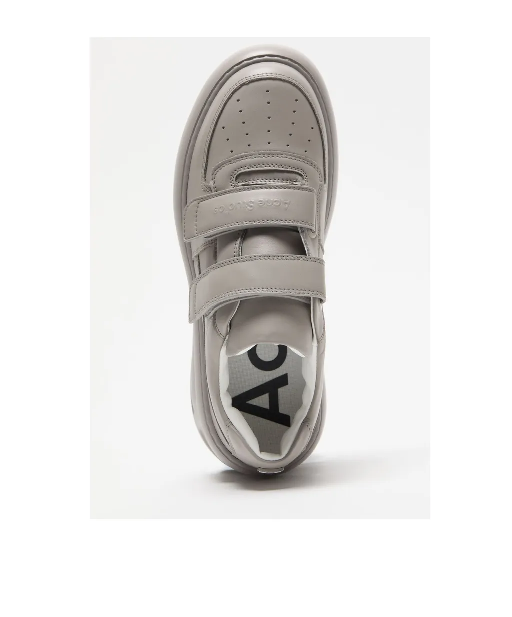 Leather Platform Sneakers