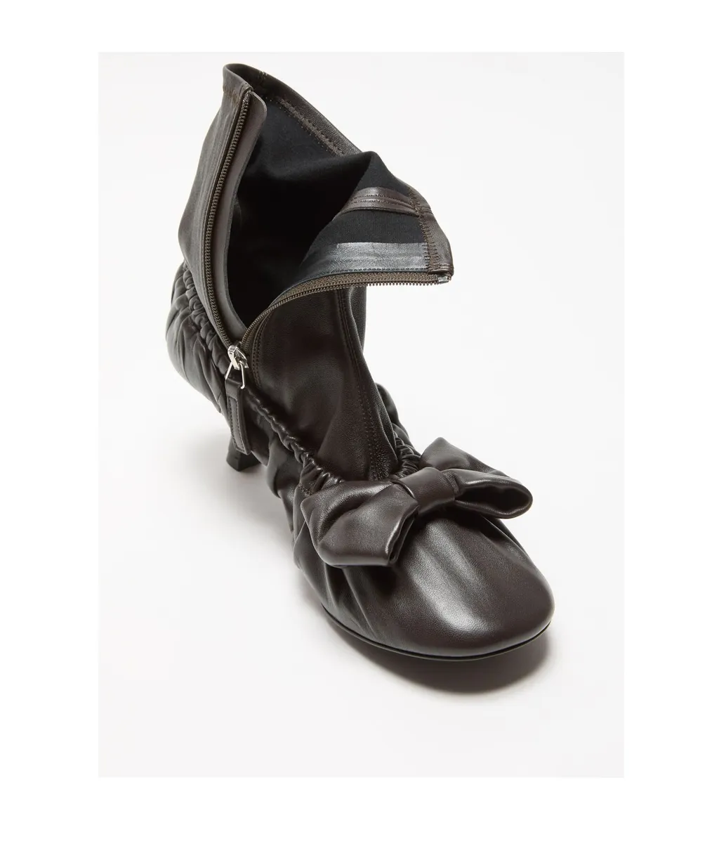 Leather Boots