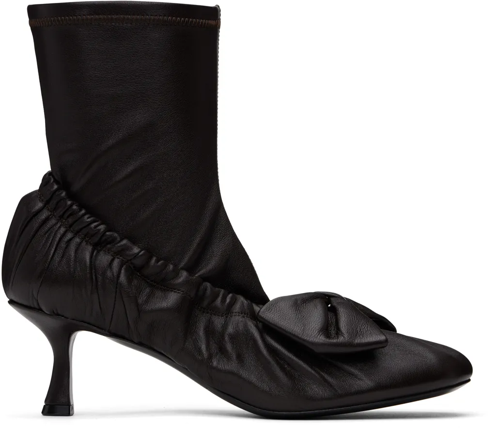 Leather Boots
