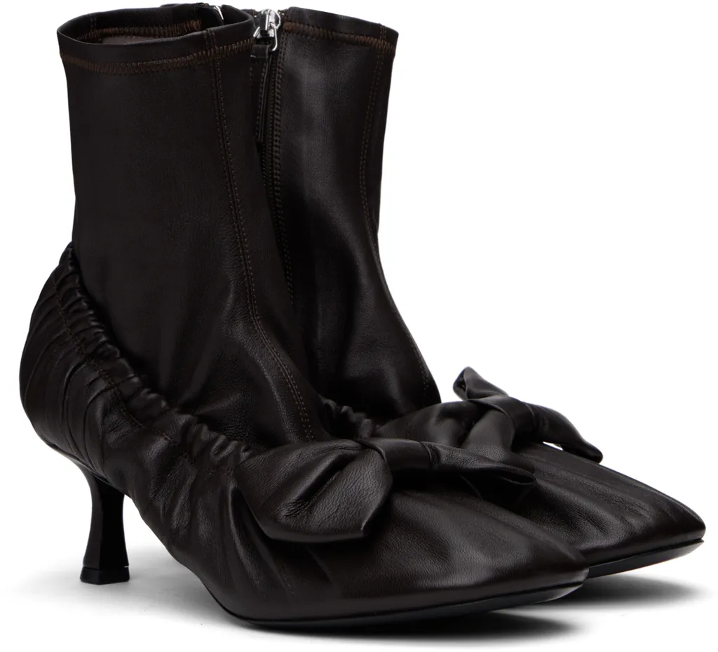 Leather Boots