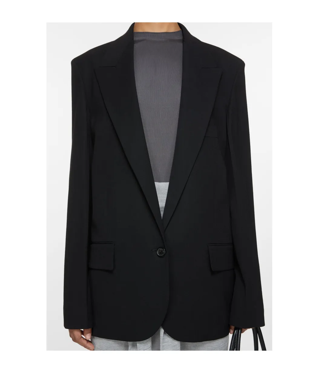Single-Breasted Blazer