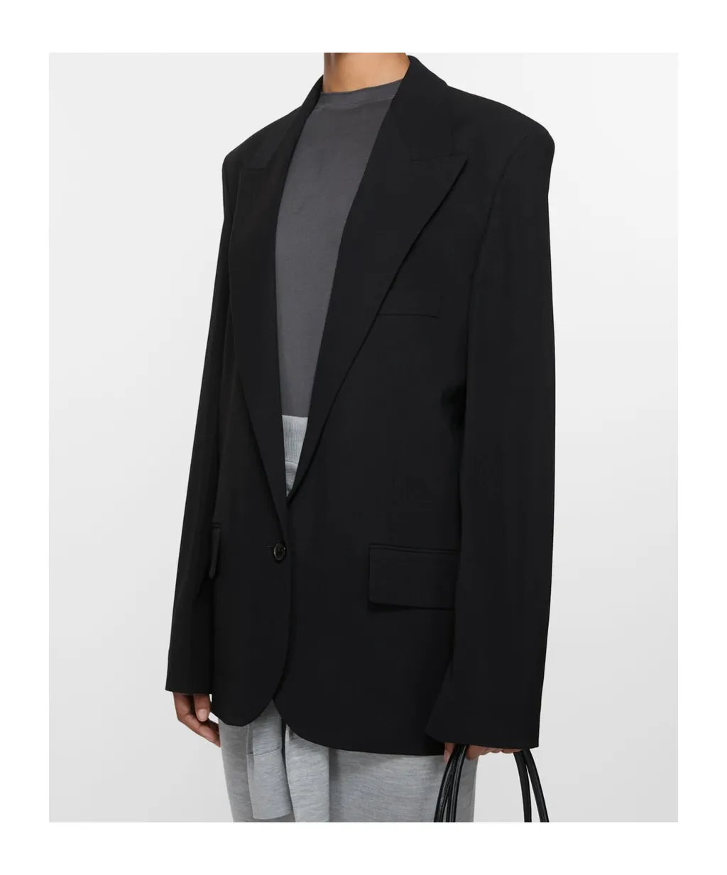 Single-Breasted Blazer
