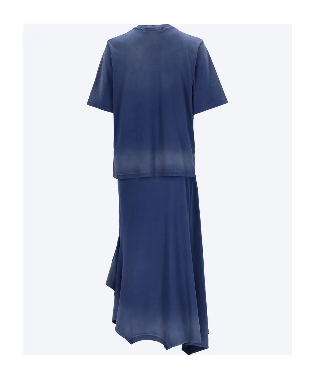 Long-Sleeved Dress