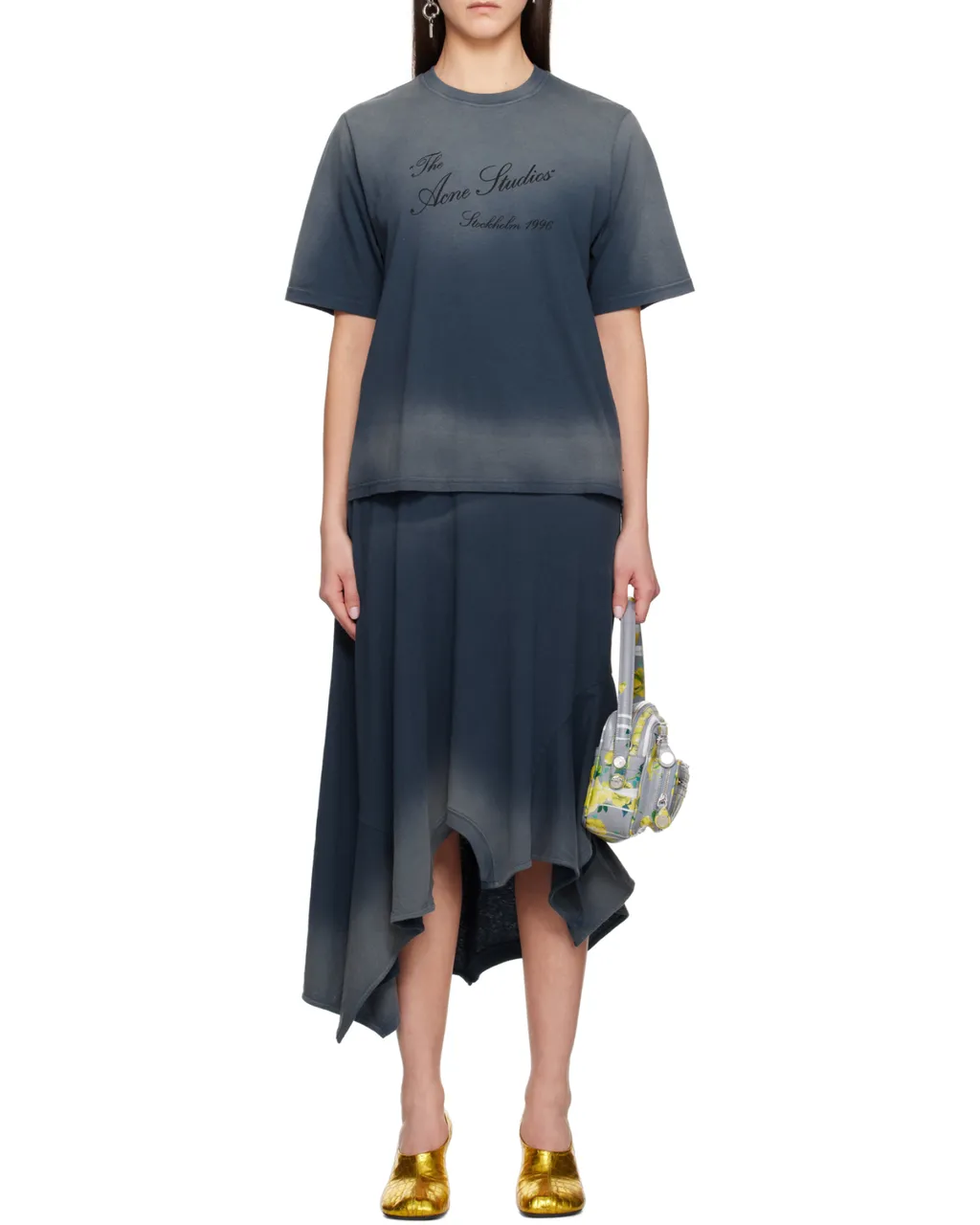 Long-Sleeved Dress