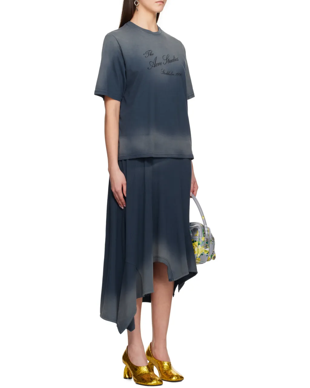Long-Sleeved Dress