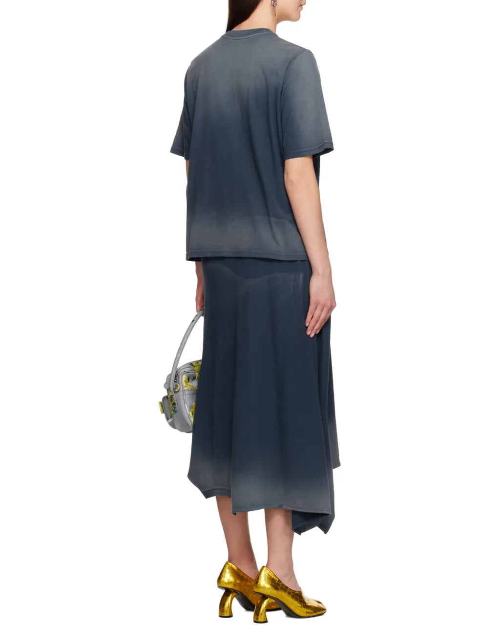 Long-Sleeved Dress