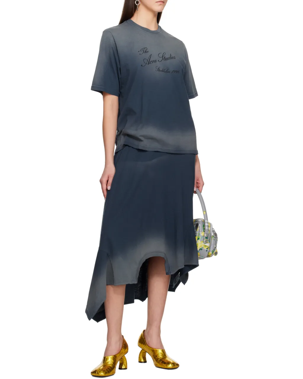 Long-Sleeved Dress