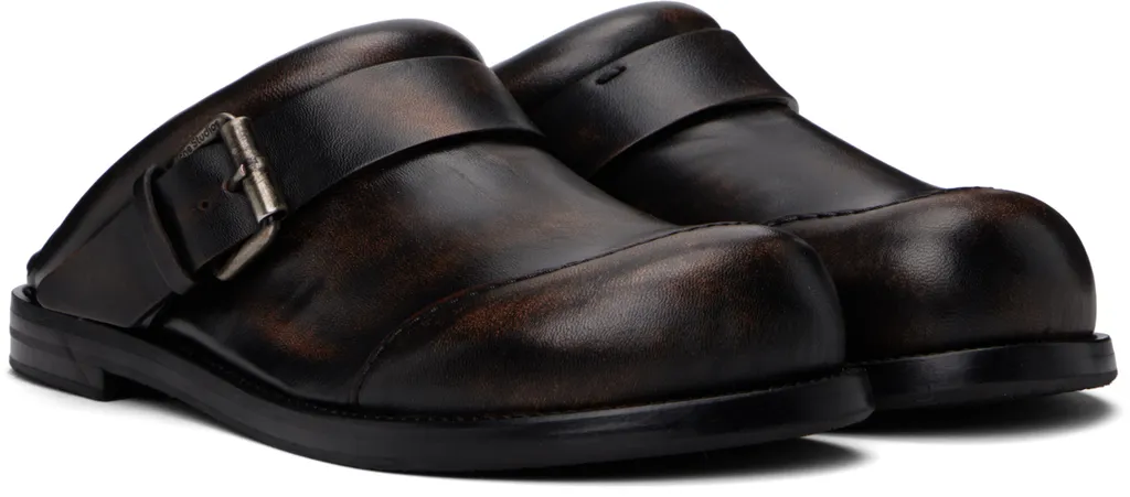 Leather Mules