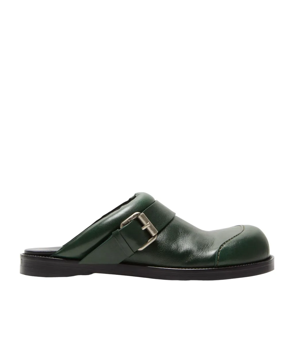 Leather Mules