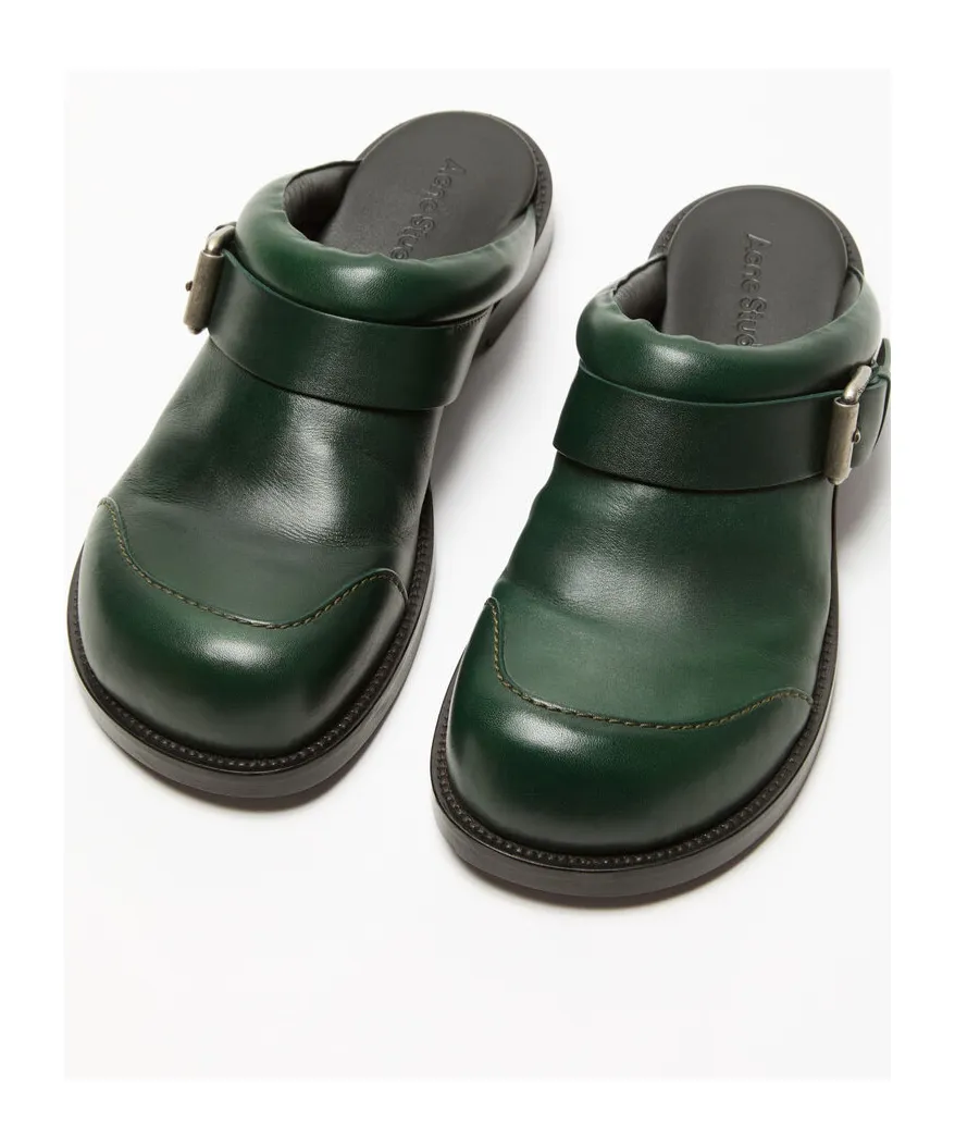 Leather Mules
