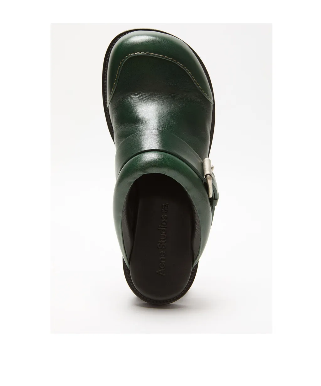 Leather Mules