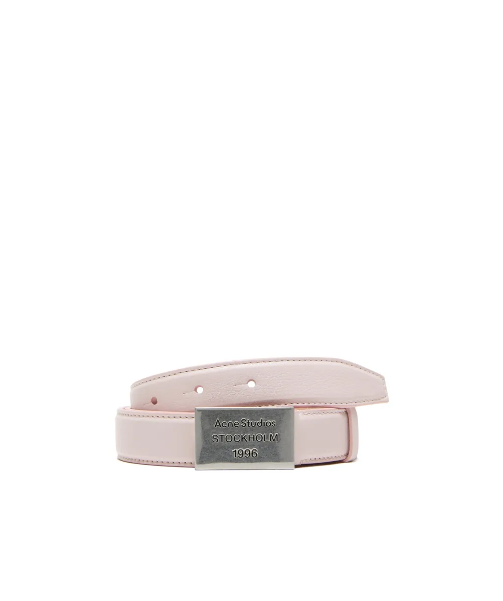 Engraved Logo Belt