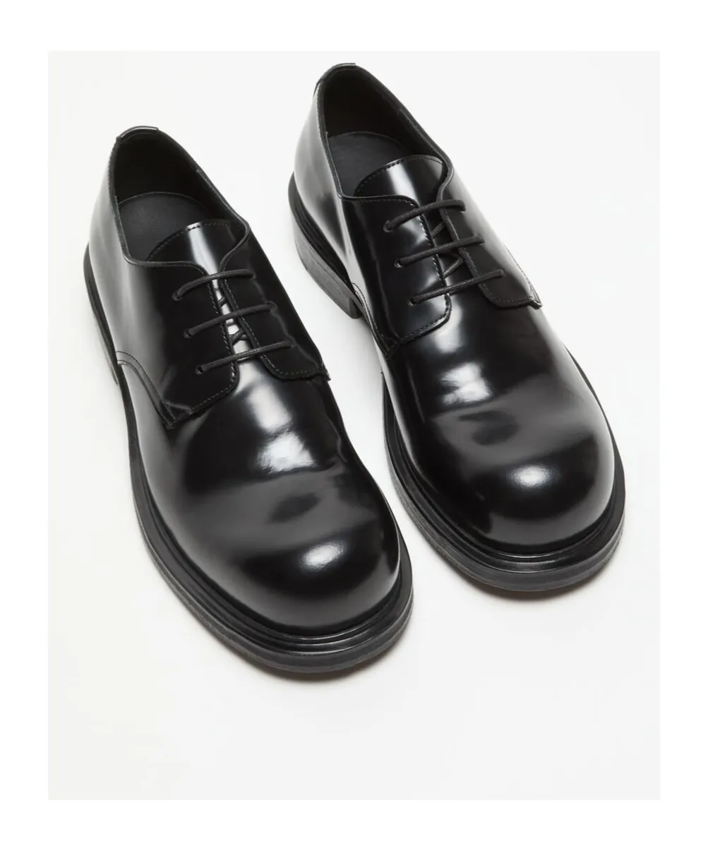 Leather Derby Shoes