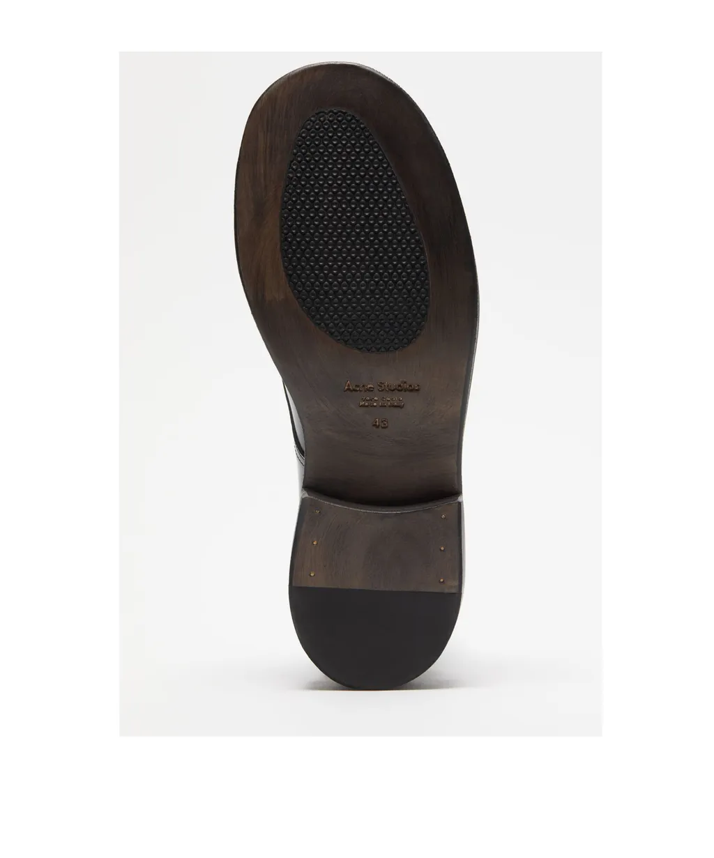 Leather Derby Shoes
