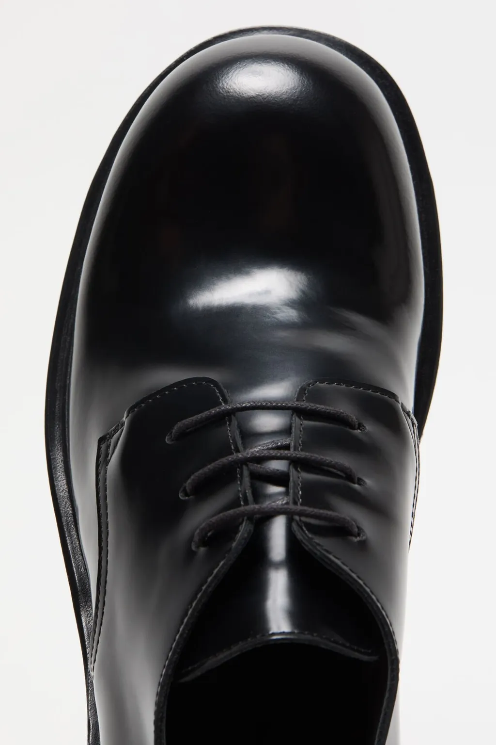 Leather Derby Shoes