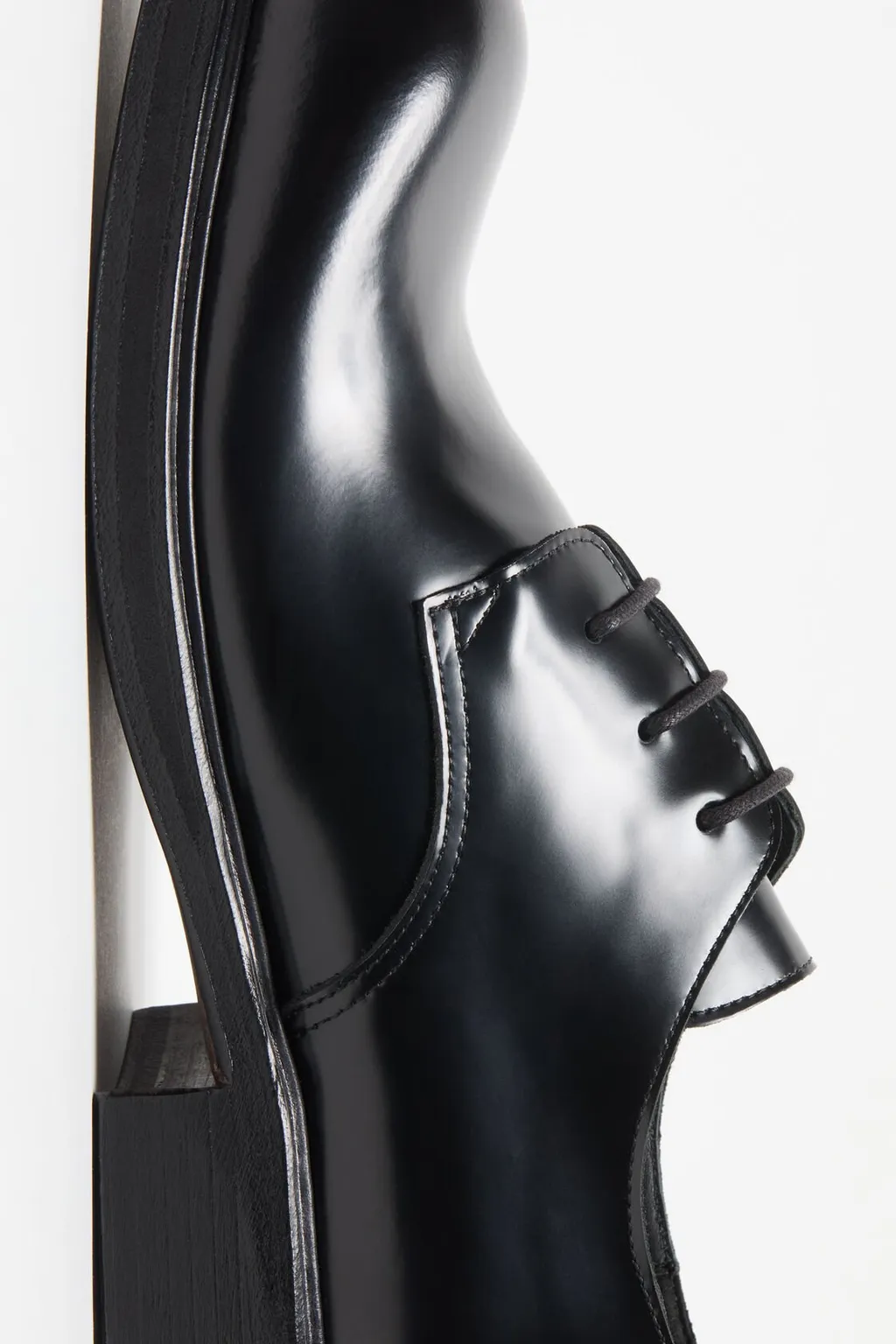 Leather Derby Shoes