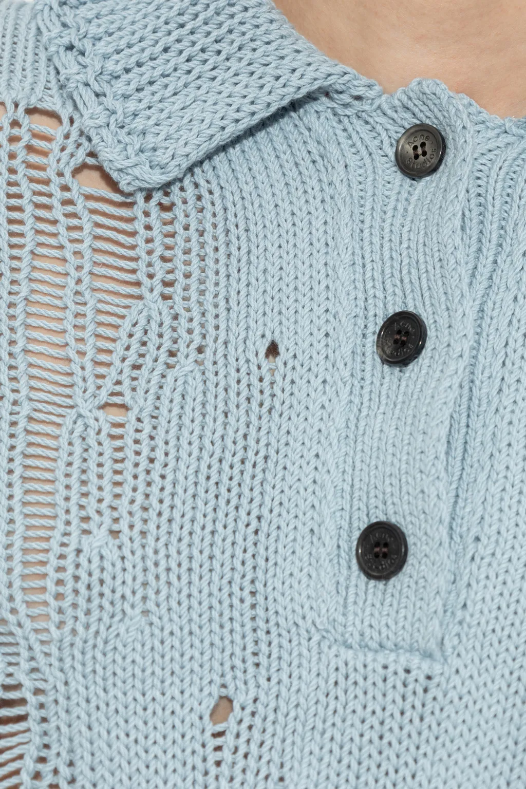 Long-Sleeved Knitted Sweater