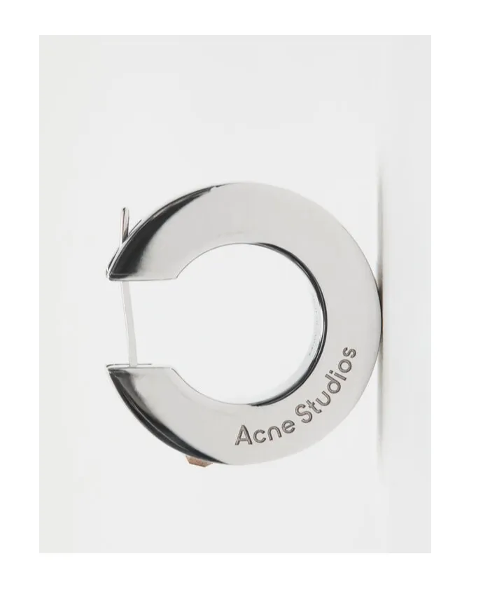 Crystal Hoop Earrings