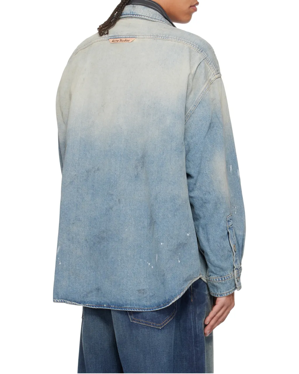 Distressed Denim Shirt