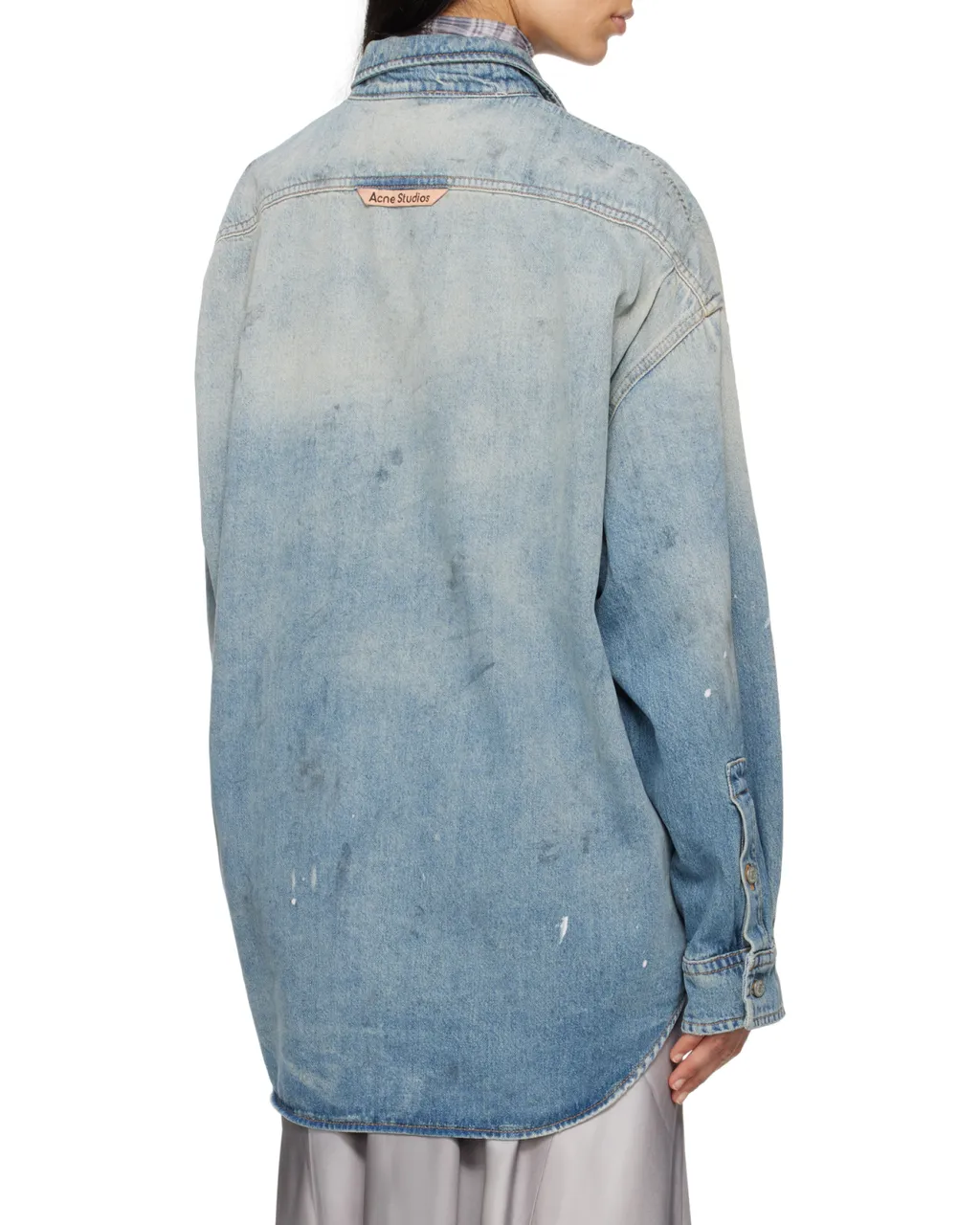 Distressed Denim Shirt