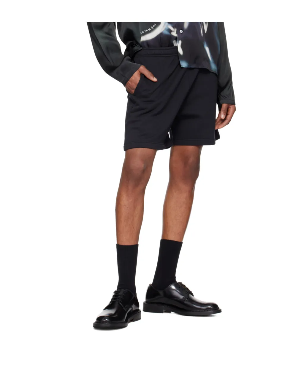 Fleece Track Shorts