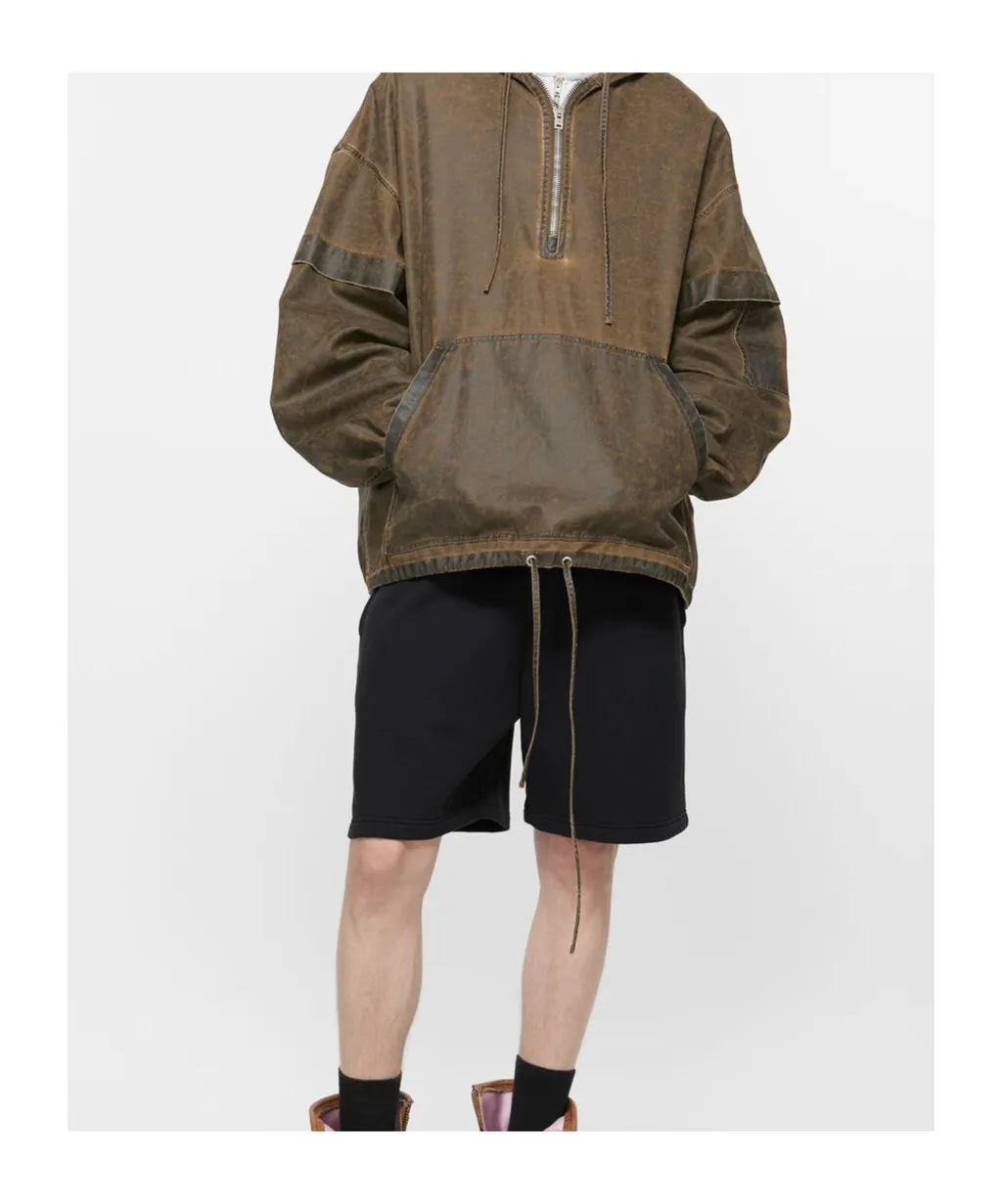 Fleece Track Shorts