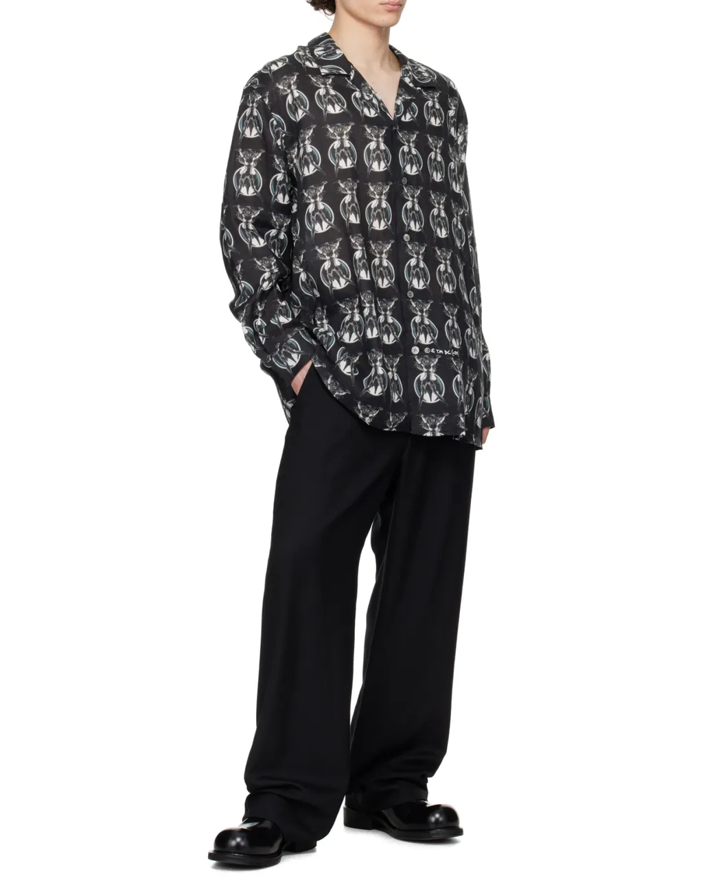 Long-Sleeved Shirt
