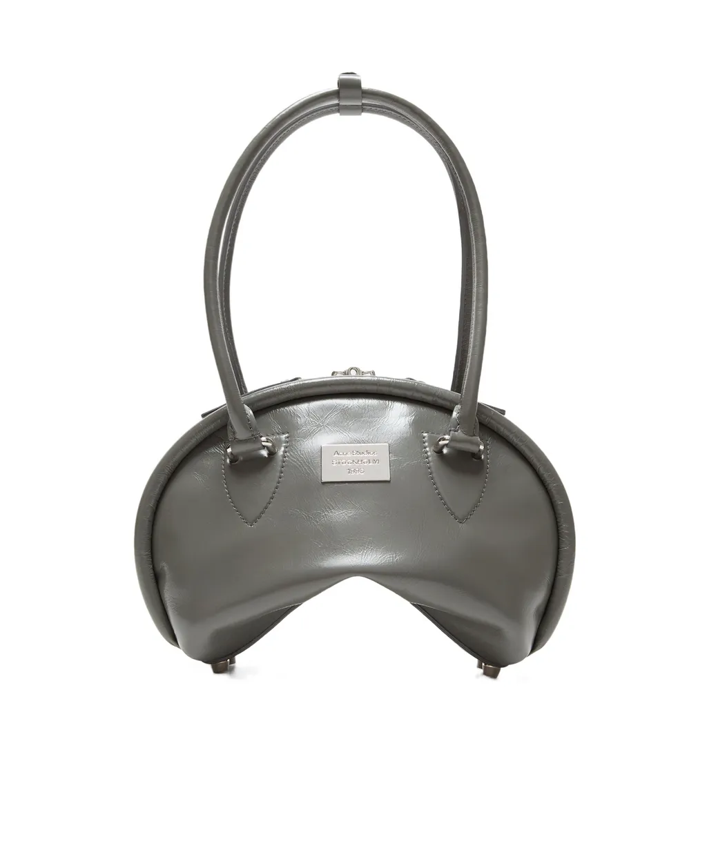 Bowlina Logo Plaque Mini Shoulder Bag