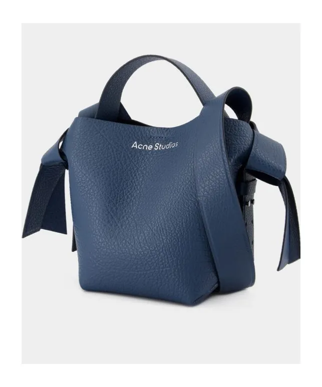 Letter Detail Shoulder Bag