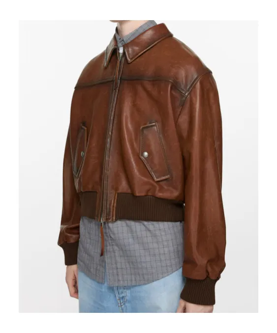 Pilot Leather Jacket