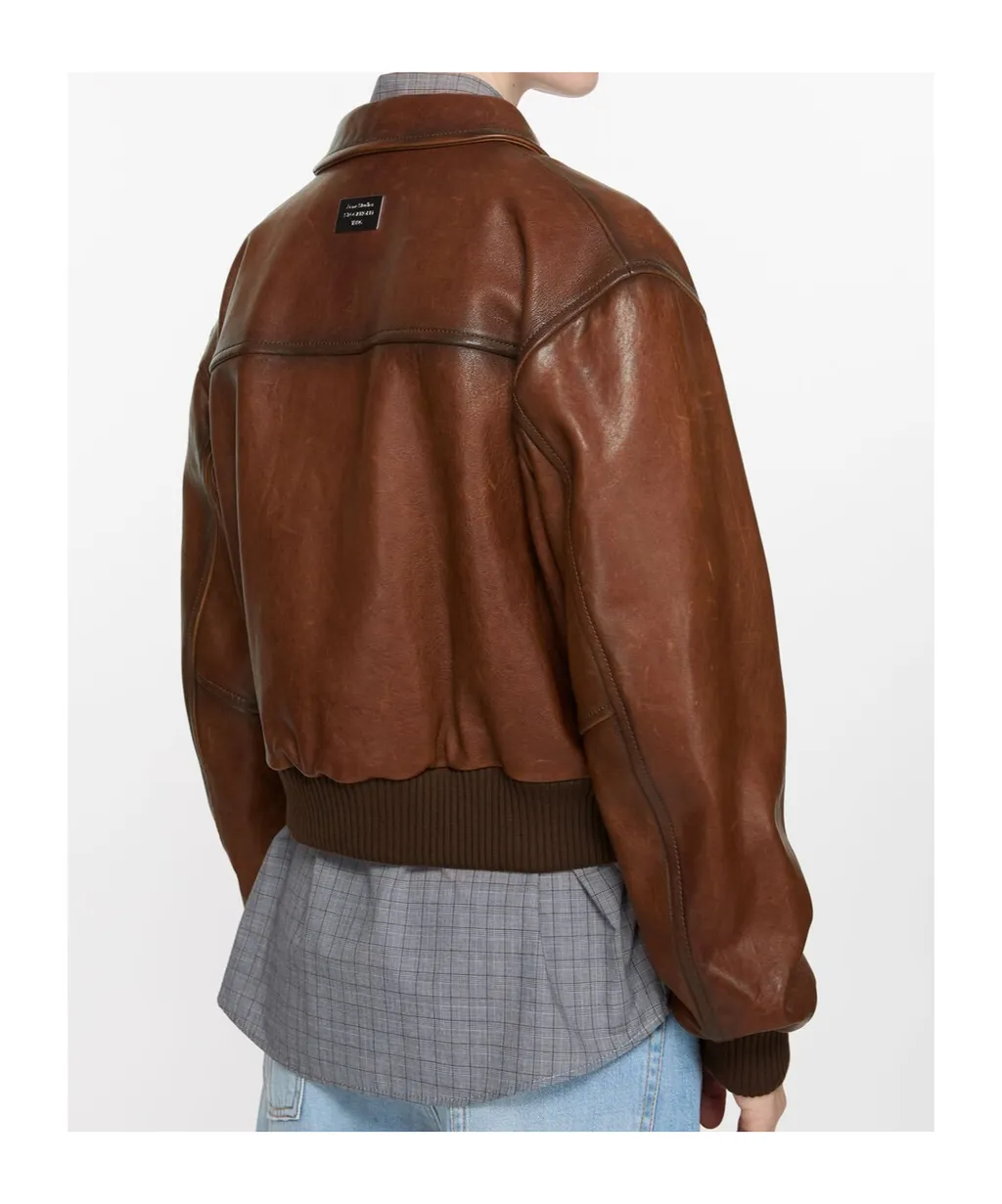 Pilot Leather Jacket