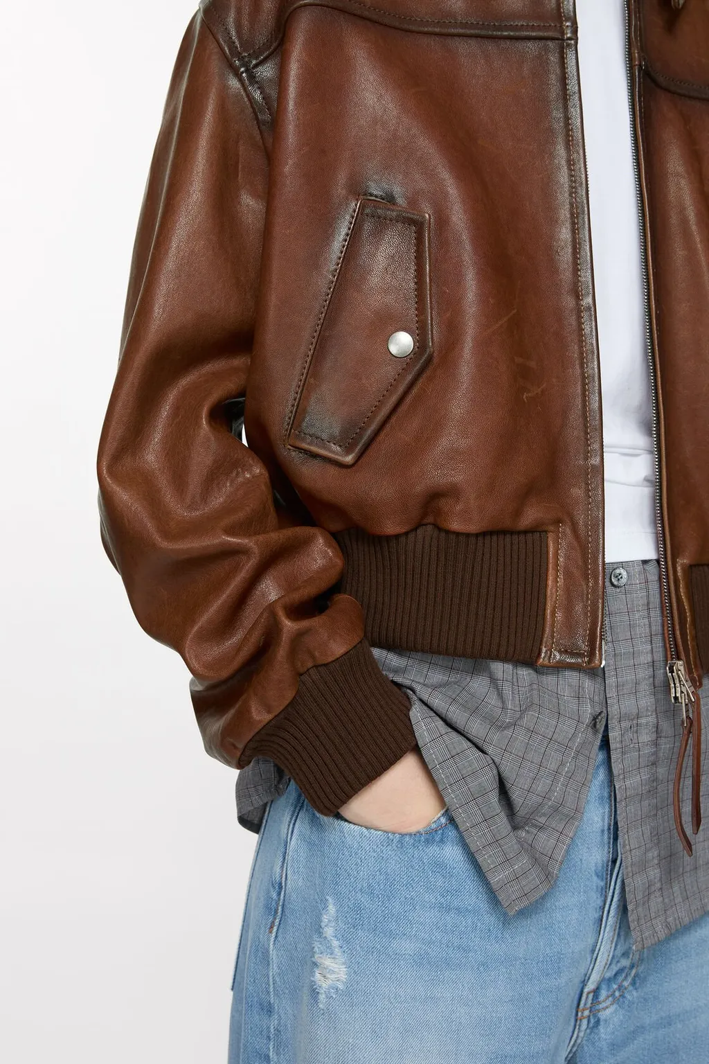 Pilot Leather Jacket