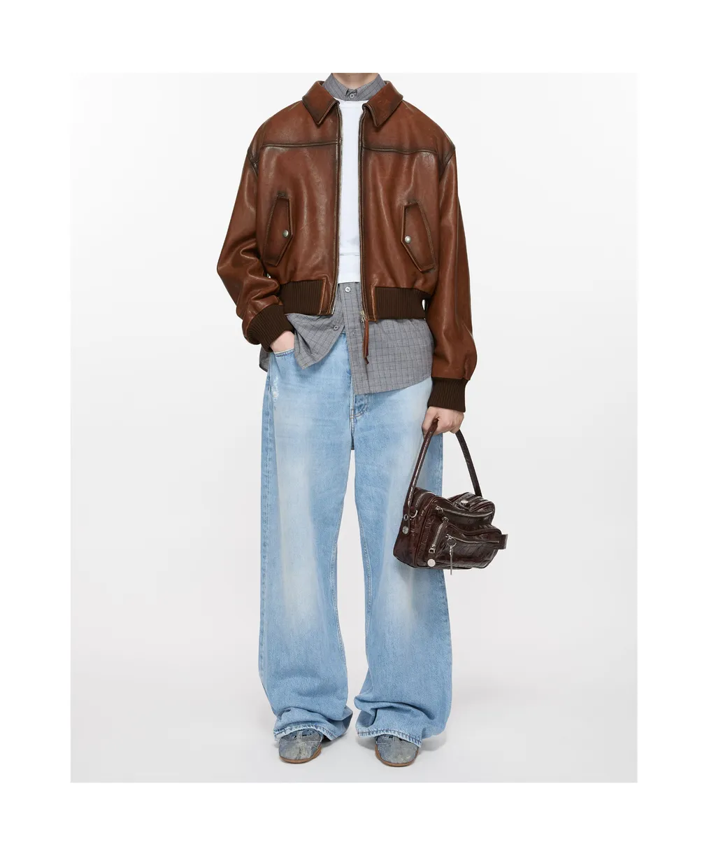 Pilot Leather Jacket