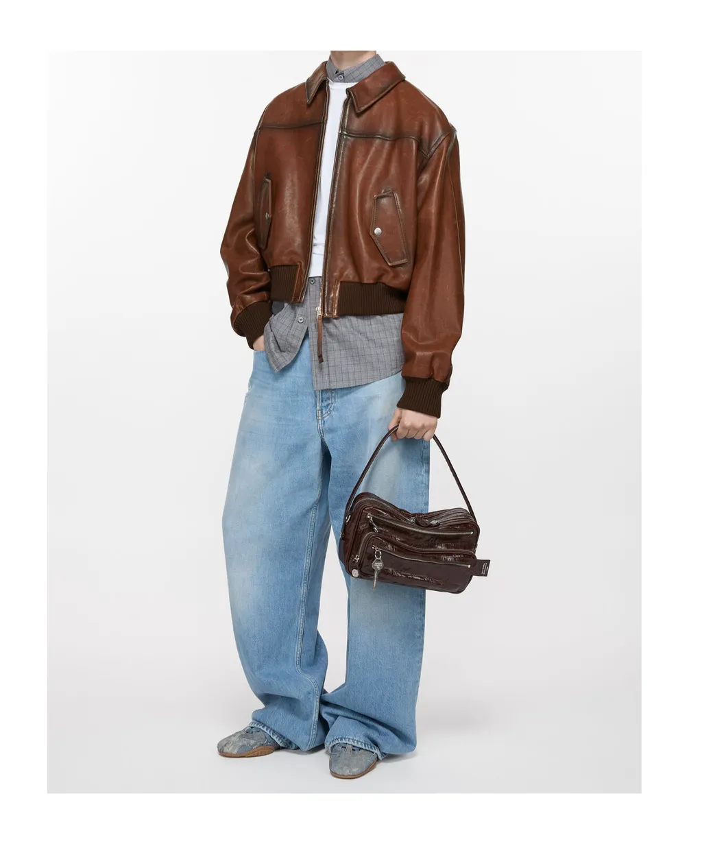 Pilot Leather Jacket