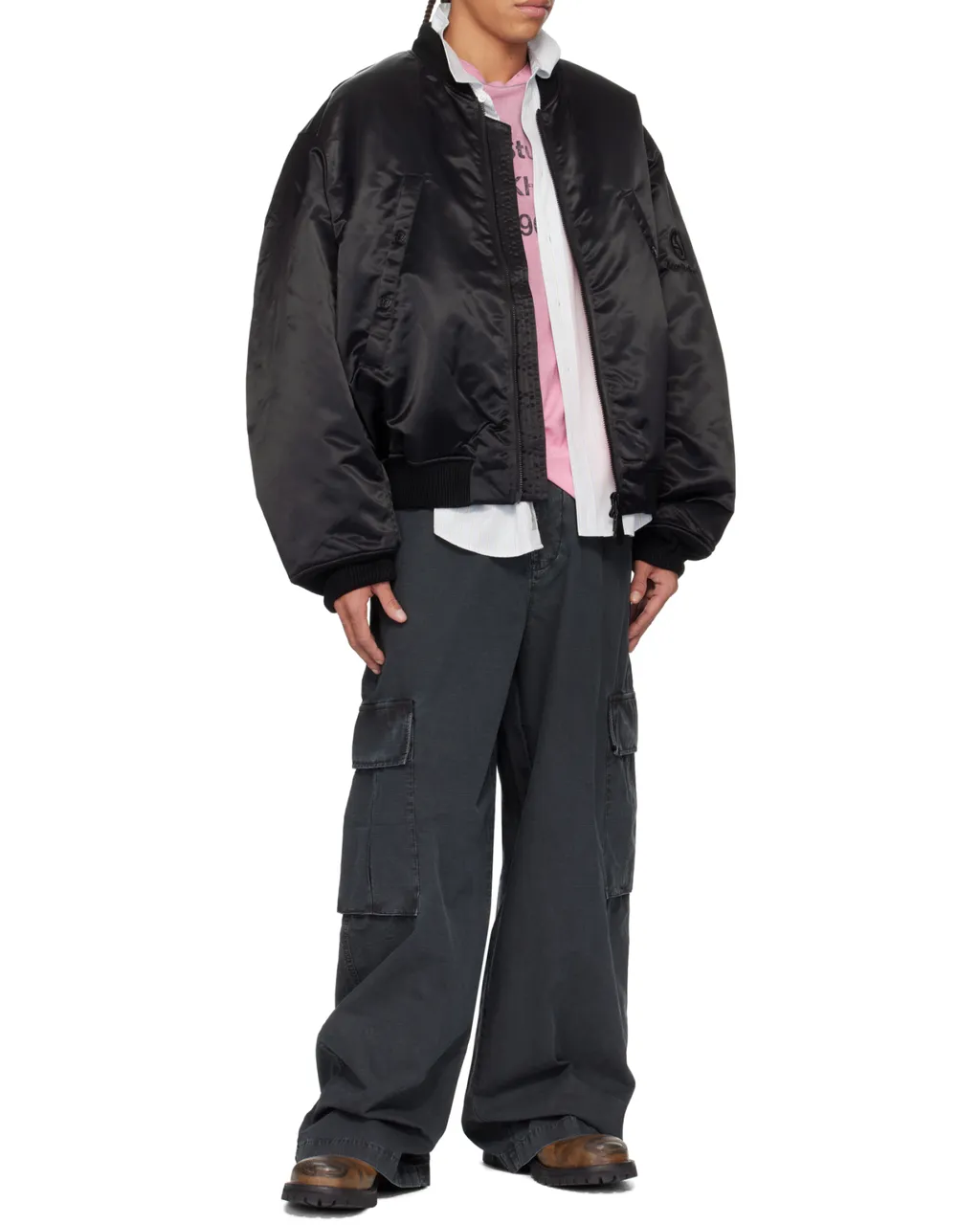 Cotton Cargo Pants