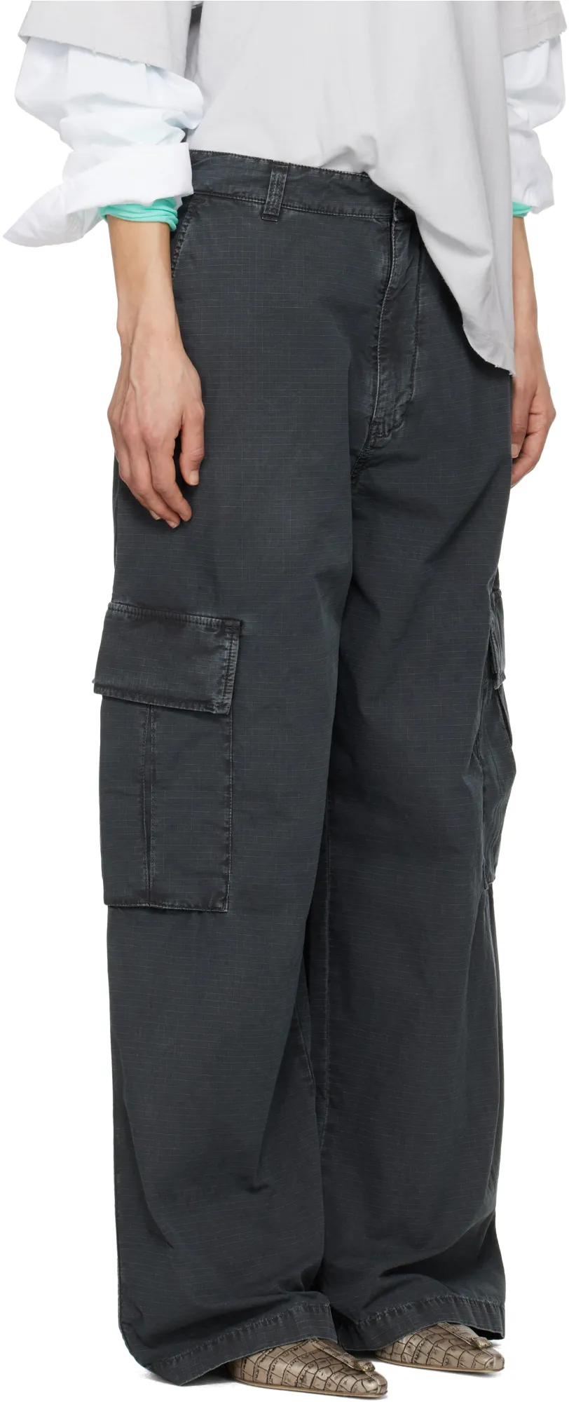 Cotton Cargo Pants