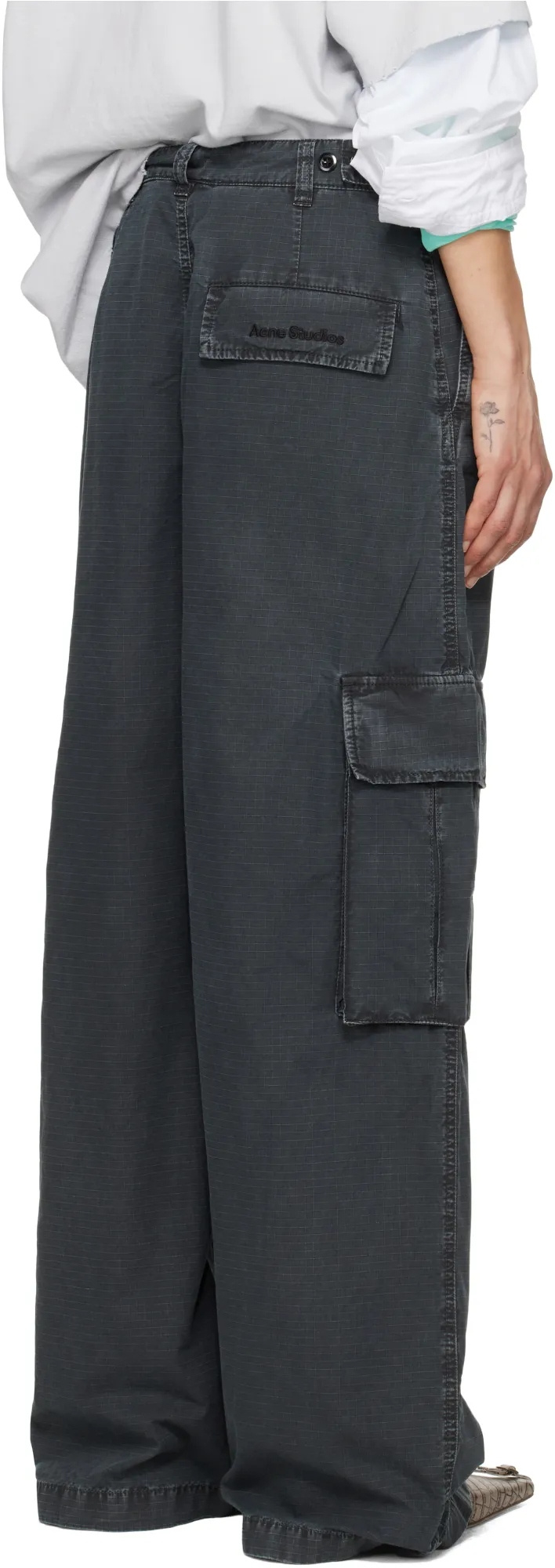 Cotton Cargo Pants