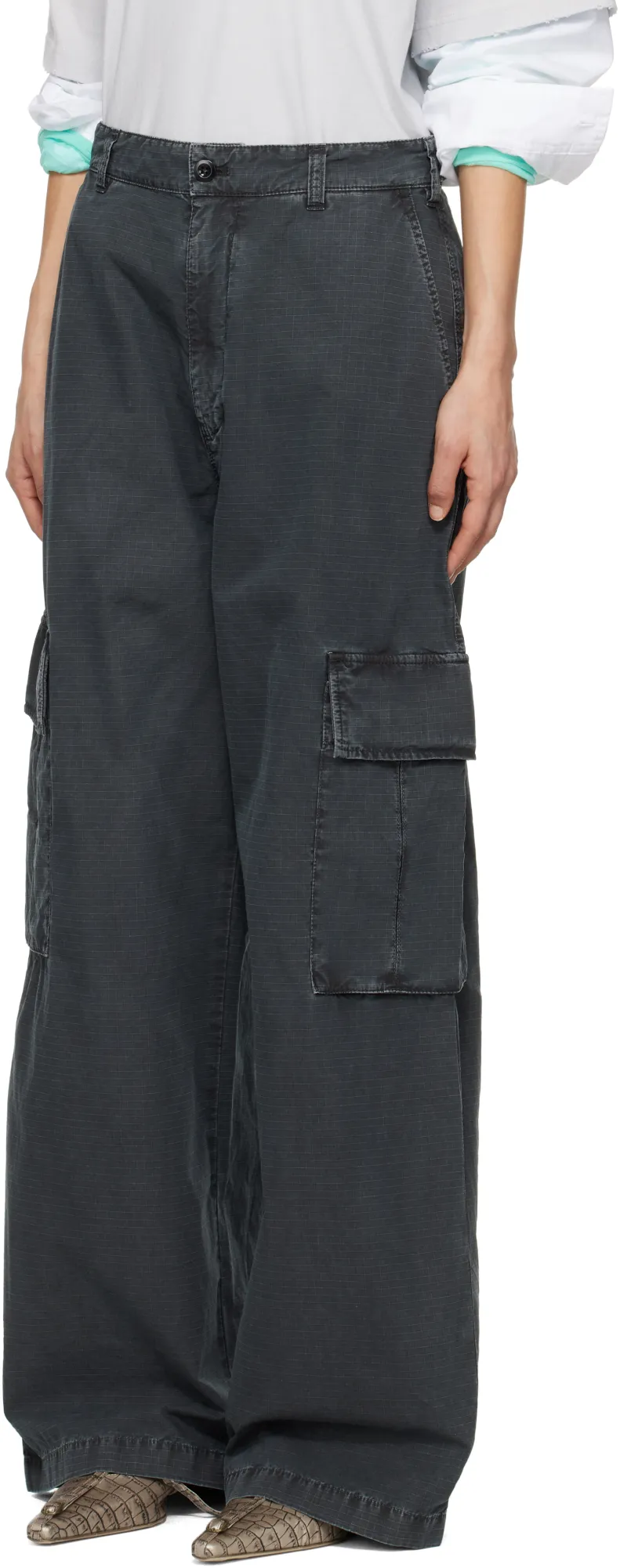 Cotton Cargo Pants