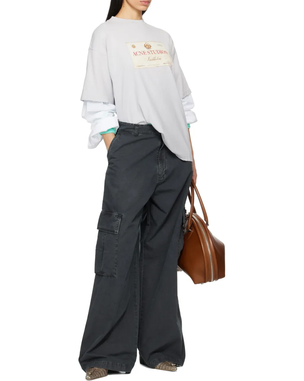 Cotton Cargo Pants