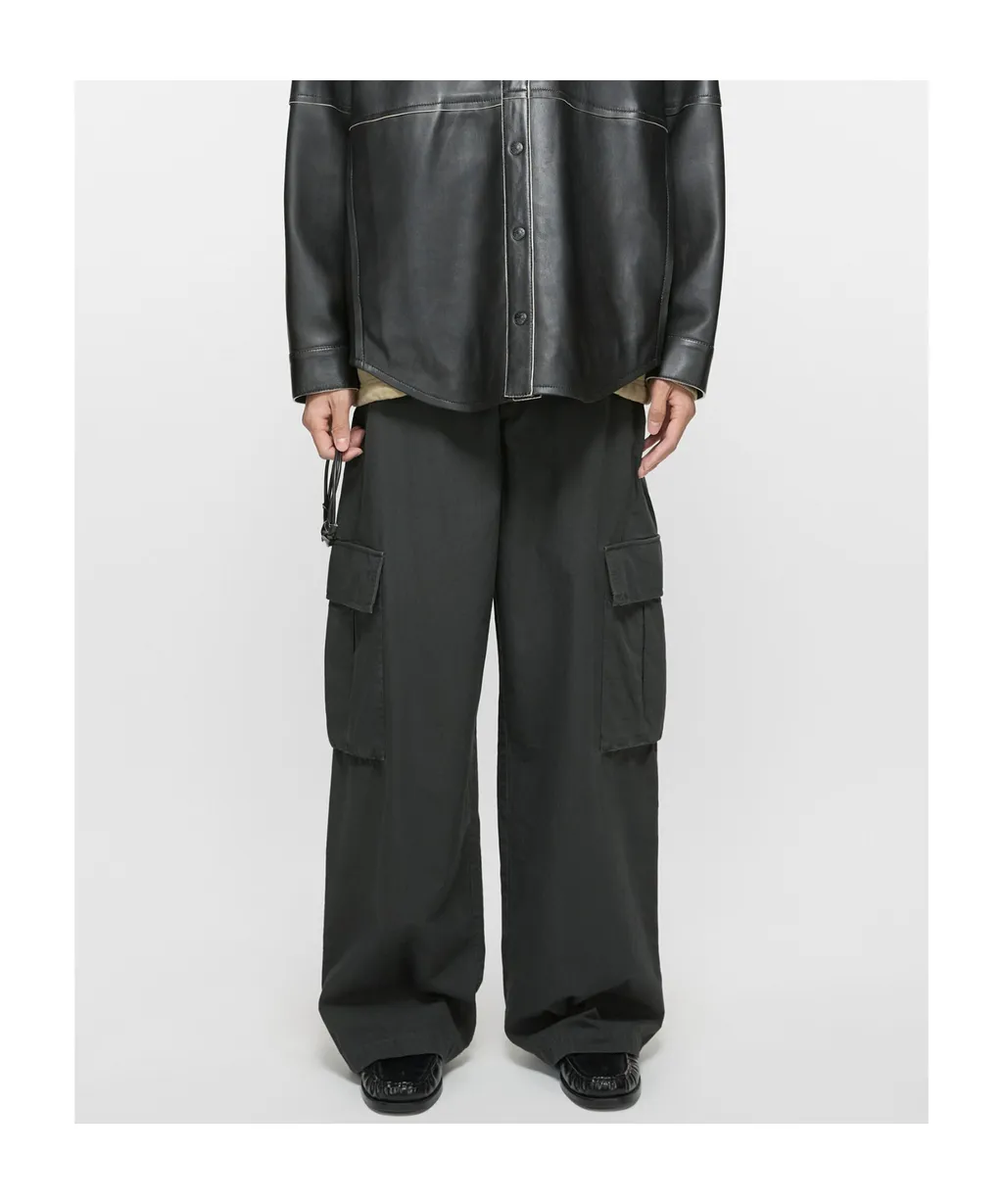 Cotton Cargo Pants