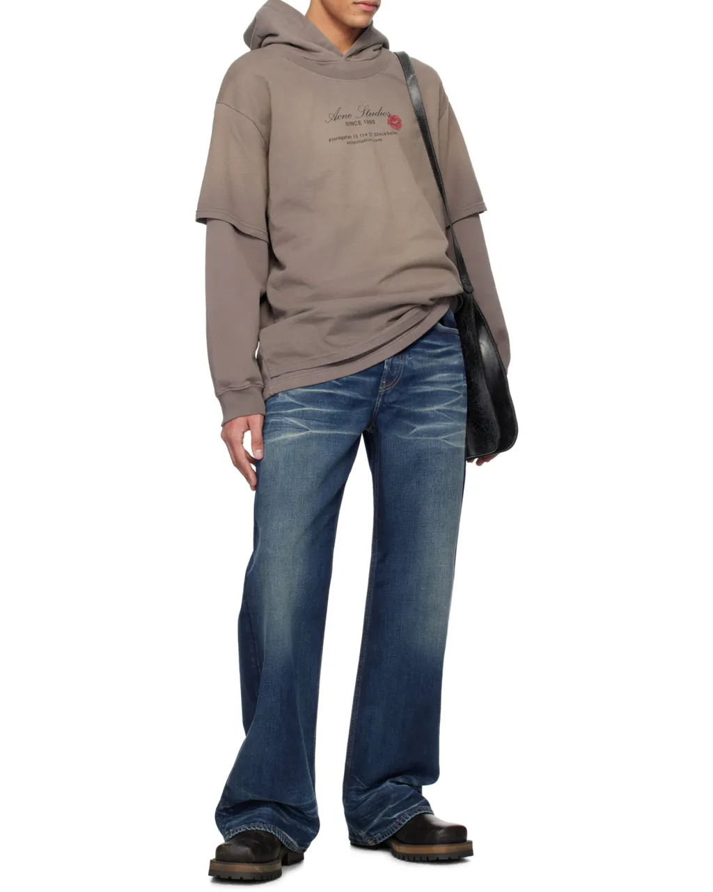 Double-Layered Hoodie