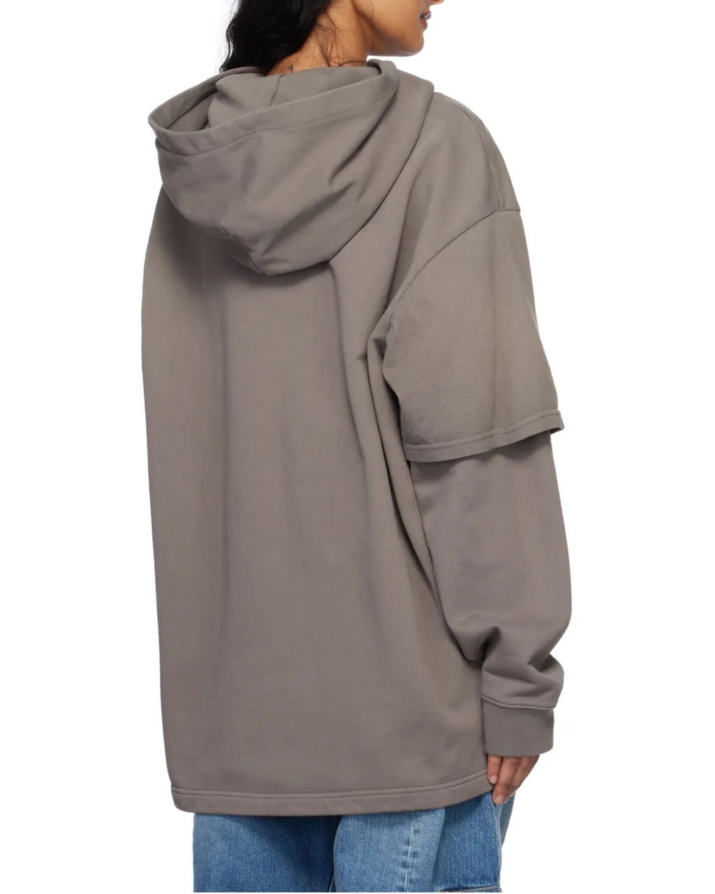 Double-Layered Hoodie