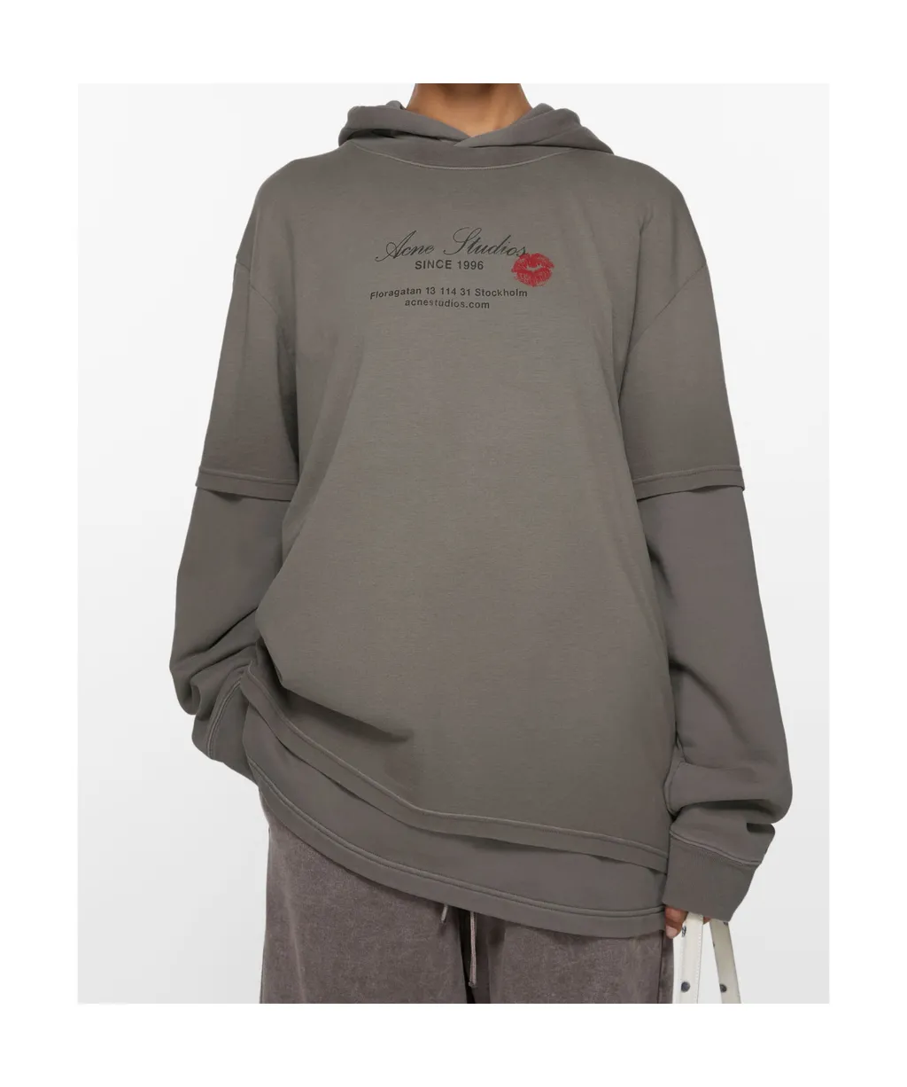 Double-Layered Hoodie