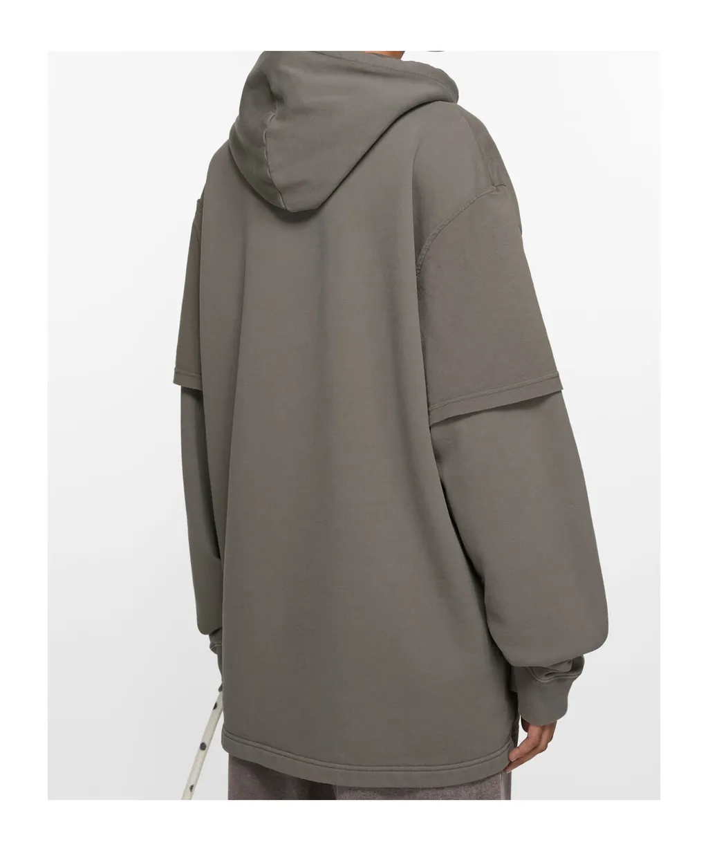 Double-Layered Hoodie