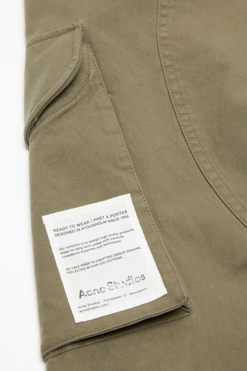Logo-Patch Cargo Pants