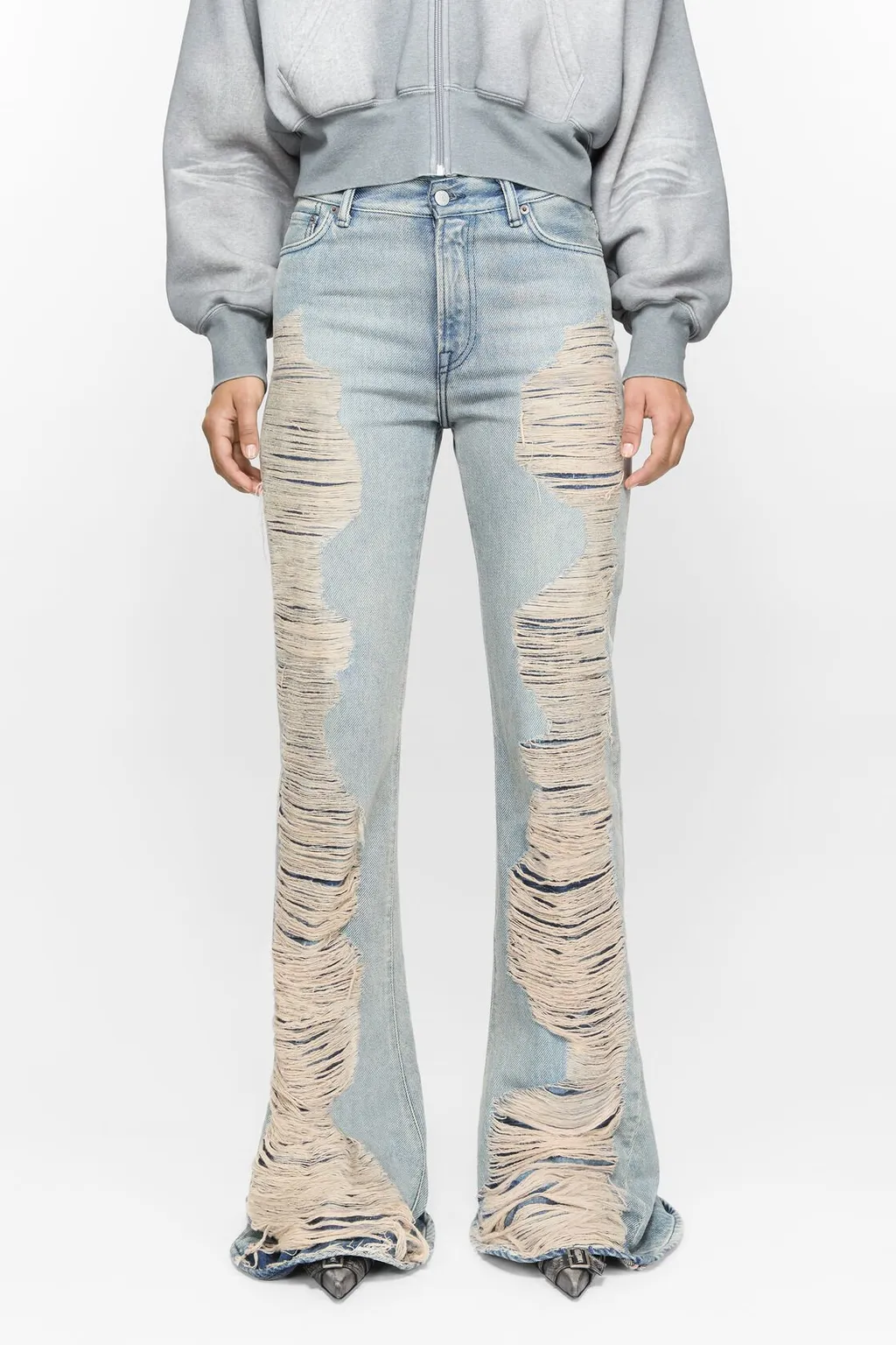 Regular Bootcut Fit Jeans