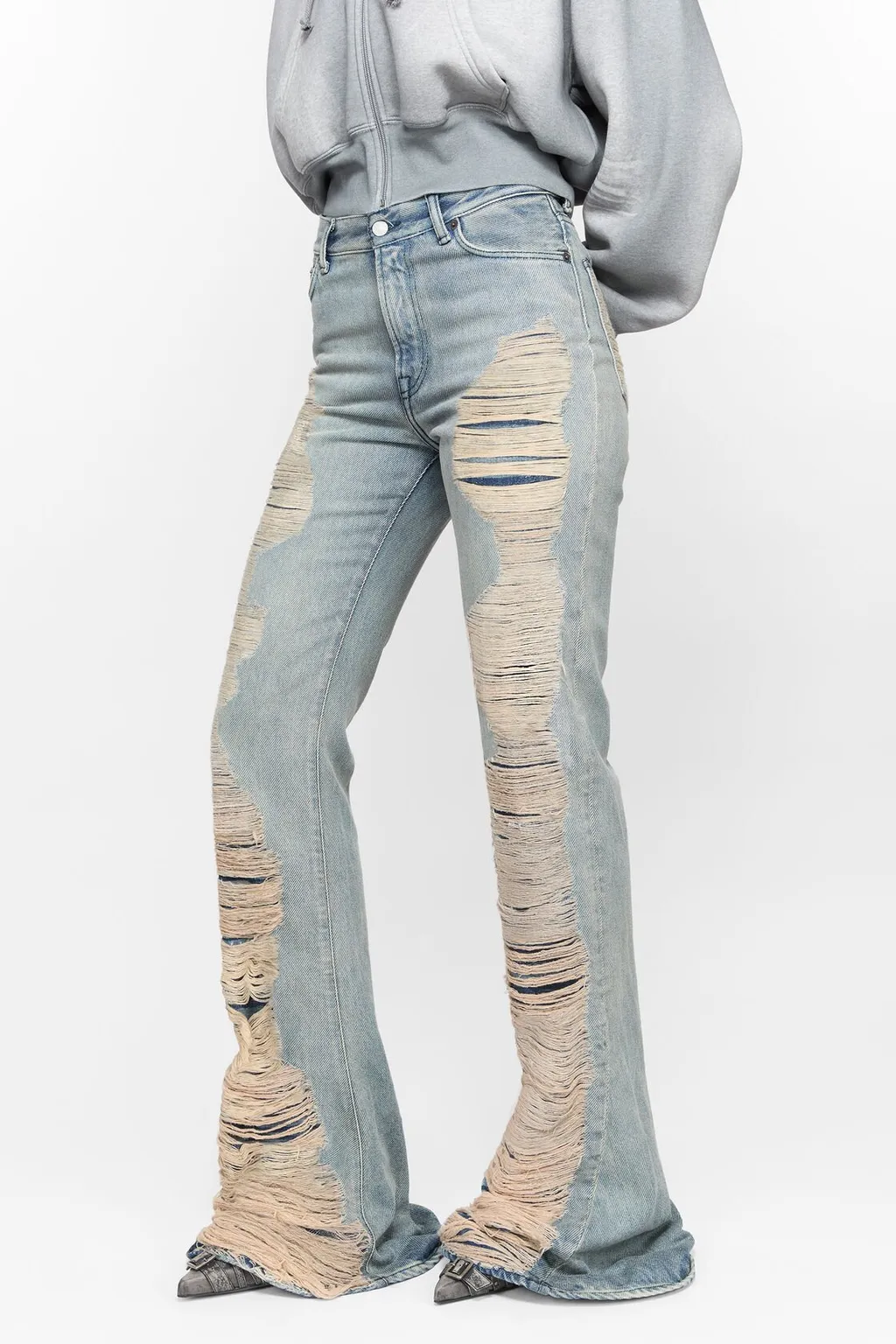 Regular Bootcut Fit Jeans