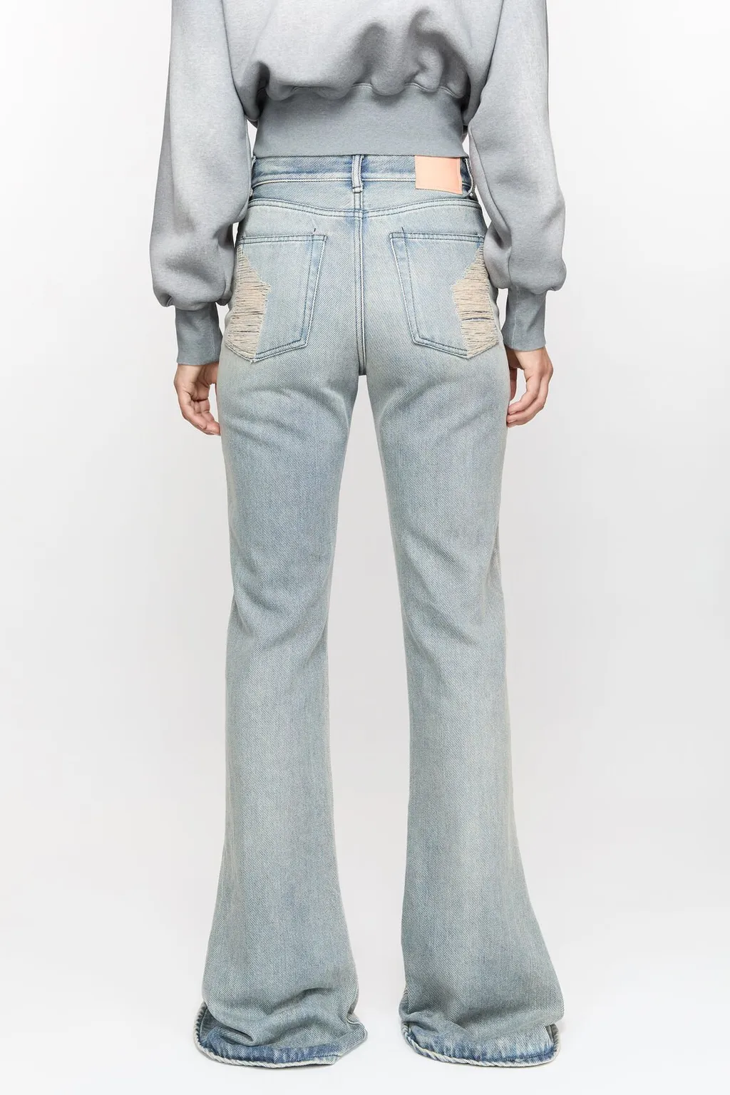 Regular Bootcut Fit Jeans